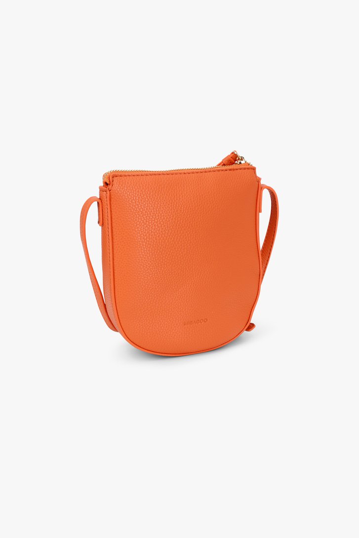 Oranje schoudertasje van Modeno voor Dames