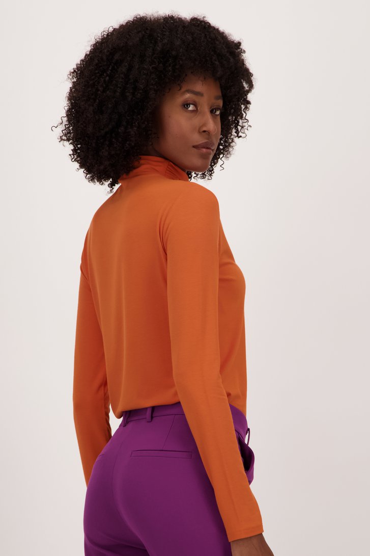 Oranje souspull van Geisha voor Dames
