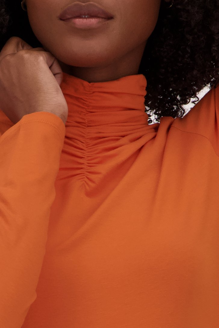 Oranje souspull van Geisha voor Dames