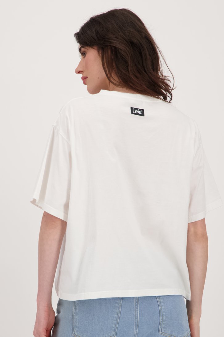 Oversized wit T-shirt van Louise voor Dames