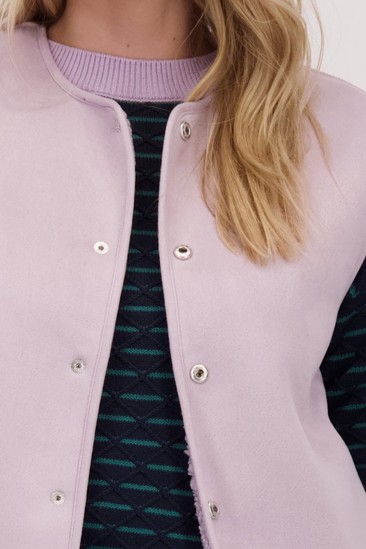 Extra foto 2 van Paarse omkeerbare bodywarmer door Libelle voor Dames