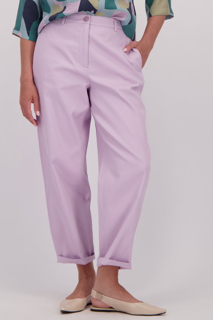 Détail de Pantalon 7/8 lilas de Libelle pour Femmes