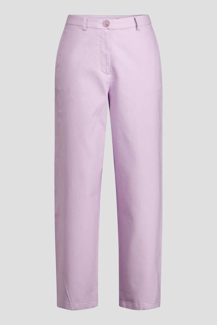 Photo produit 1 de Pantalon 7/8 lilas de Libelle pour Femmes
