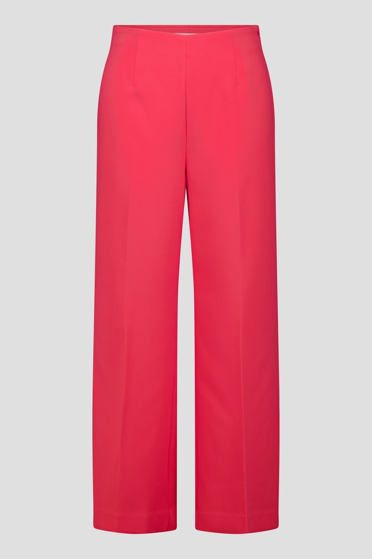 Pantalon 7/8 rose corail de Libelle pour Femmes