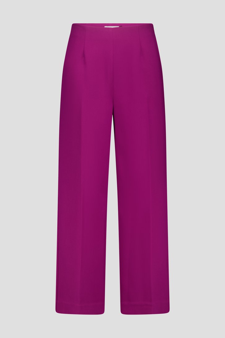 Pantalon 7/8 violet foncé de Libelle pour Femmes
