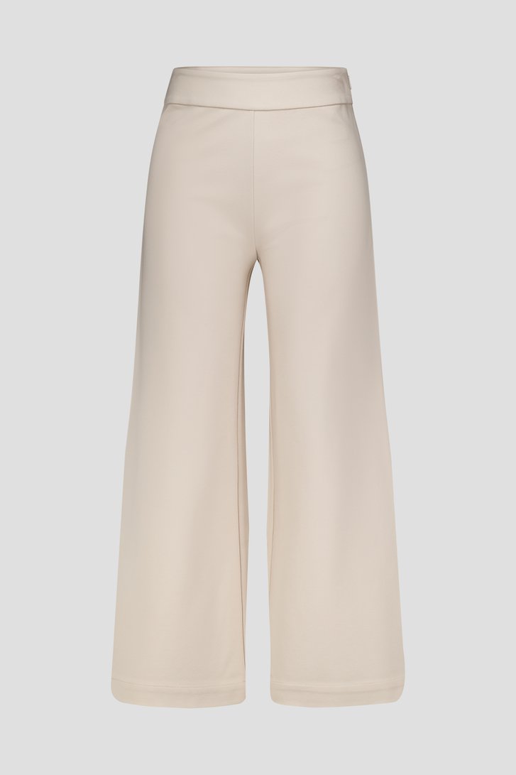 Photo produit 1 de Pantalon ample beige 7/8  de Libelle pour Femmes