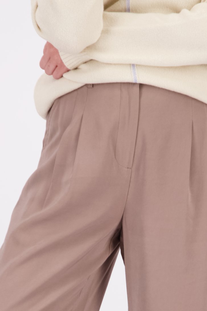 Détail de Pantalon ample beige de Libelle de Libelle pour Femmes