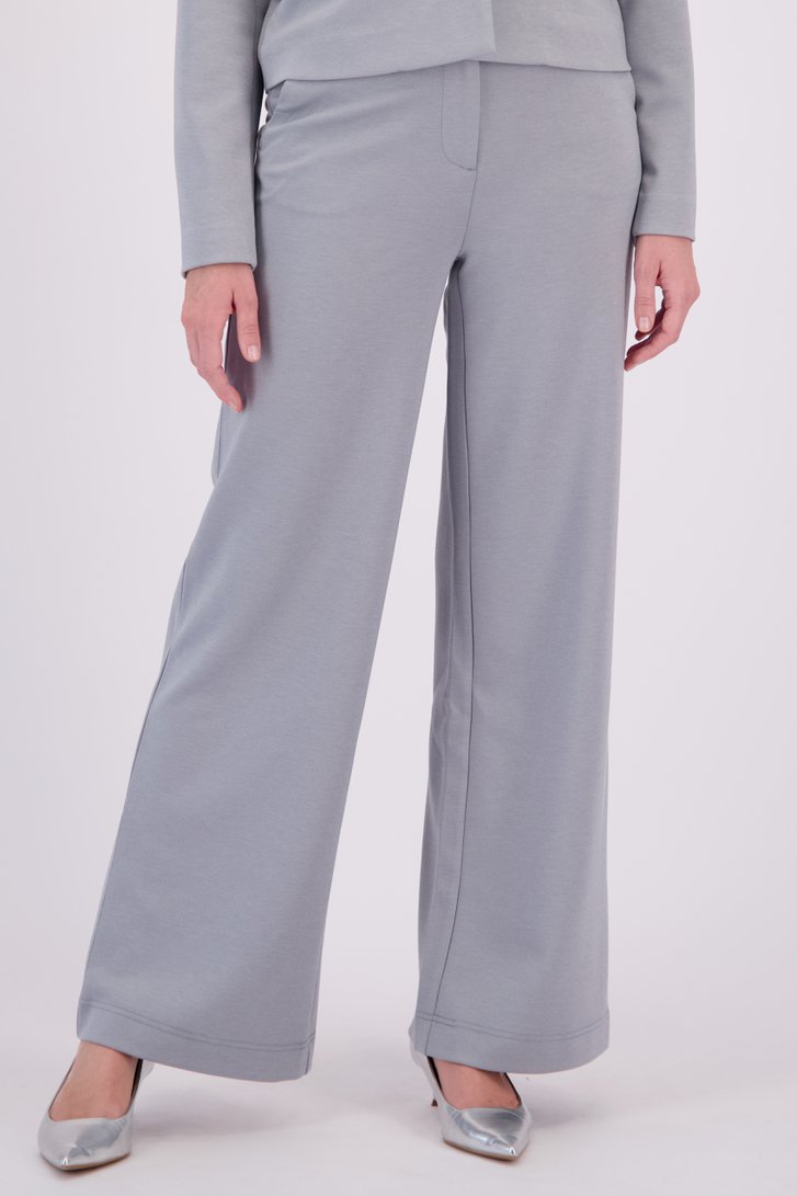 Le devant de Pantalon ample gris de Libelle pour Femmes