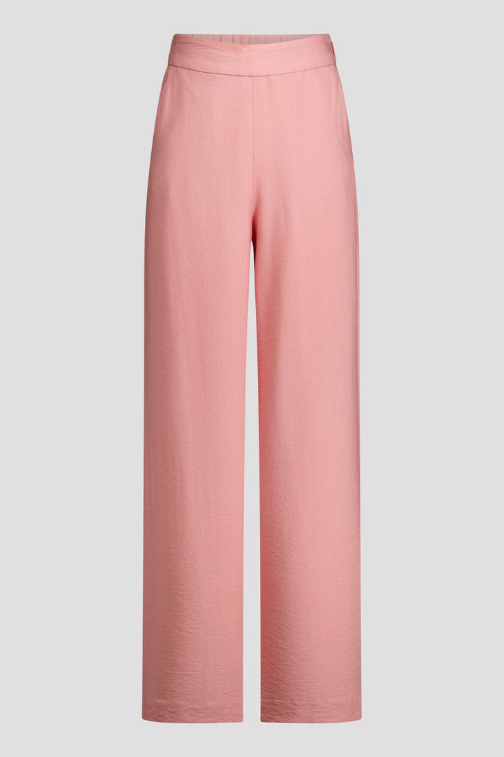 Photo produit 2 de Pantalon ample rose  de AC by Annelien Coorevits pour Femmes