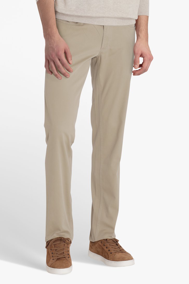 Pantalon beige - Jackson - regular fit