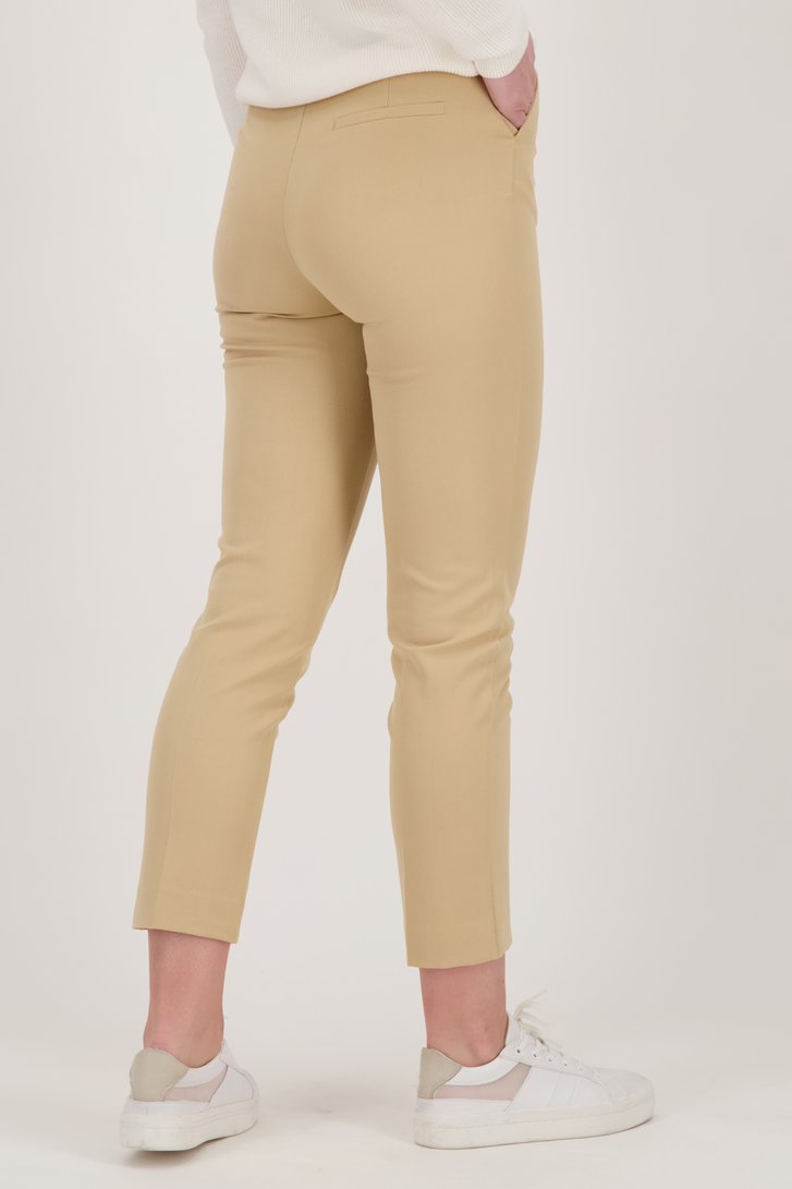 Pantalon beige - longueur 7/8 de Liberty Island pour Femmes