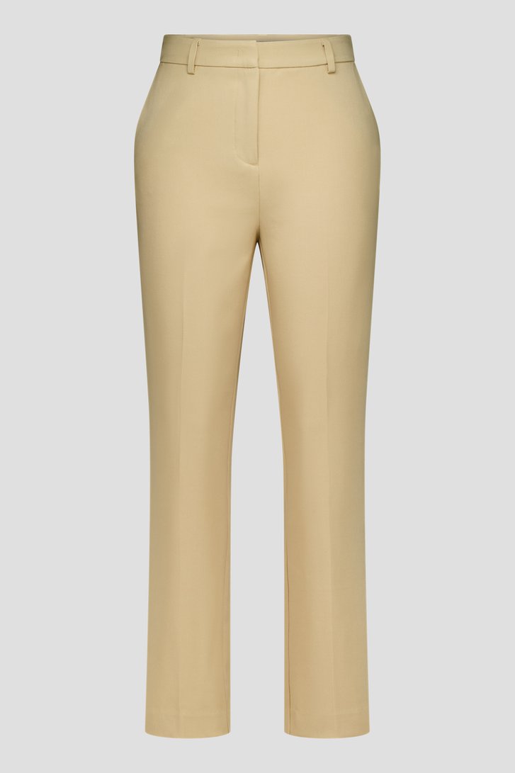 Pantalon beige - longueur 7/8 de Liberty Island pour Femmes