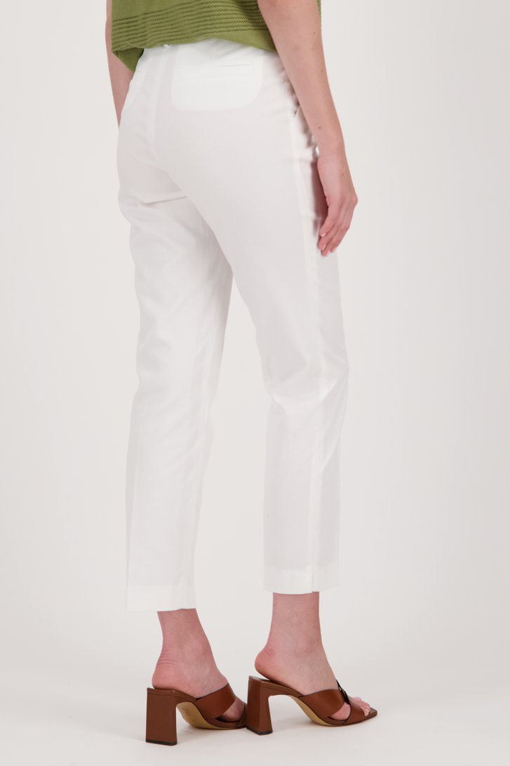 Pantalon blanc - longueur 7/8  de More & More pour Femmes