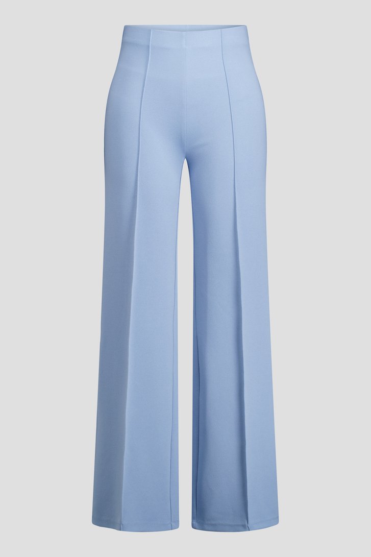 Photo produit 1 de Pantalon bleu avec coutures - Straight fit de Liberty Island pour Femmes