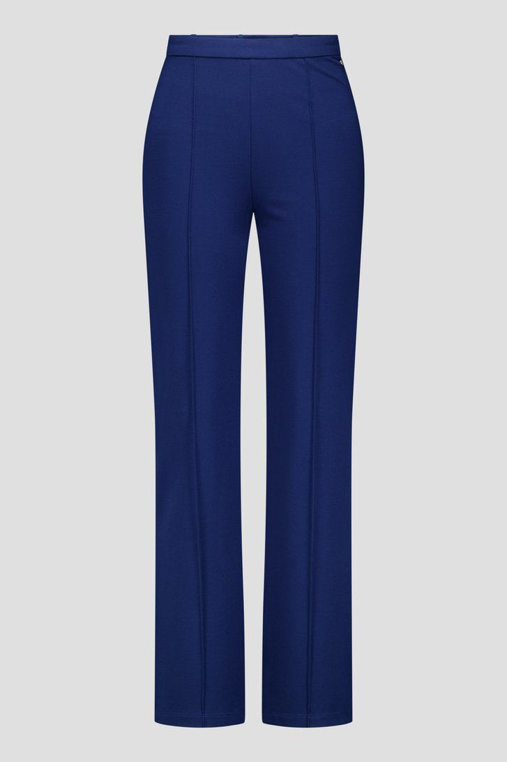 Pantalon bleu avec stretch de Claude Arielle pour Femmes