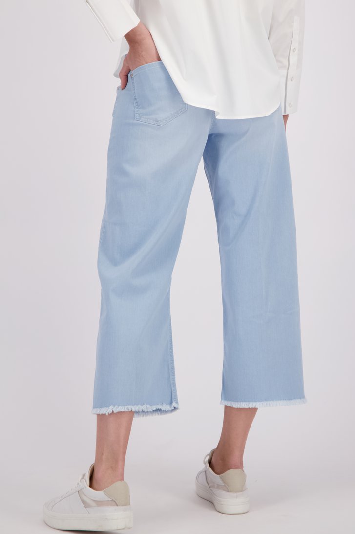 Pantalon bleu clair - Wide leg fit - Longueur 7/8 de Angels pour Femmes