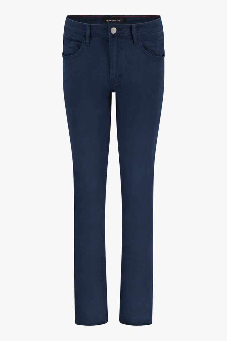 Pantalon bleu foncé - Jefferson -comfort fit - L36 de Jefferson pour Hommes