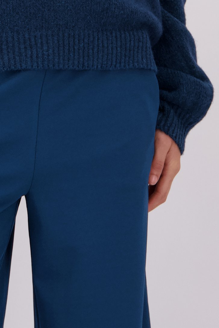 Détail de Pantalon bleu foncé - longueur 7/8 de Liberty Island pour Femmes