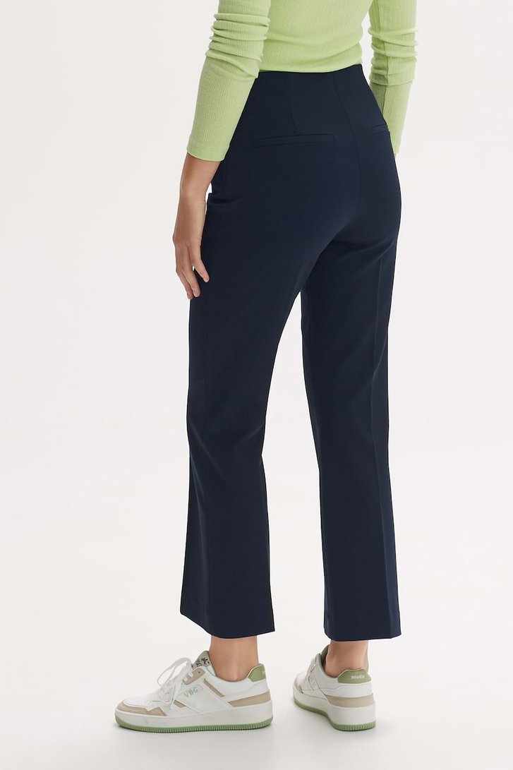 Pantalon bleu foncé - longueur 7/8 de Opus pour Femmes