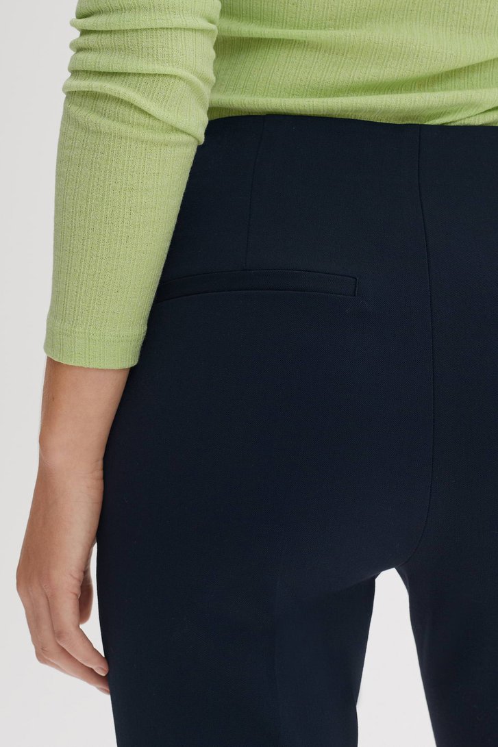 Pantalon bleu foncé - longueur 7/8 de Opus pour Femmes