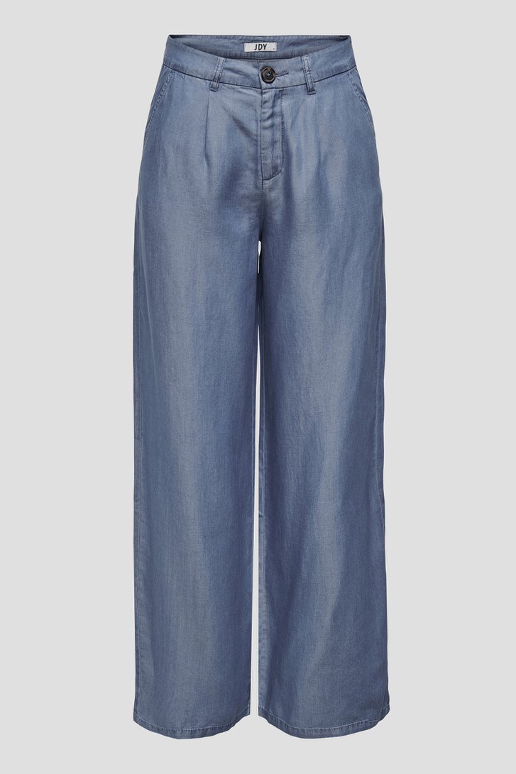 Pantalon bleu large effet jean de JDY pour Femmes