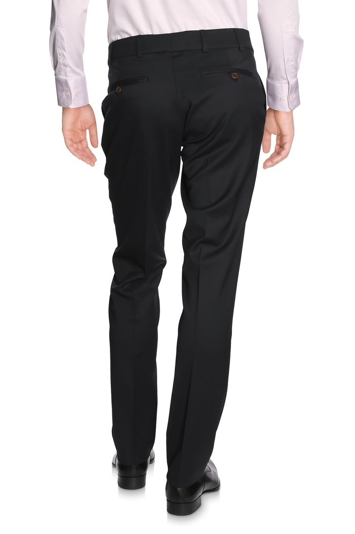 Pantalon bleu marine Louisiana- Regular fit de Brassville pour Hommes