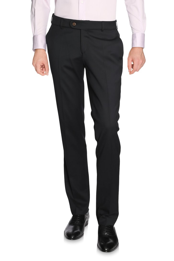 Pantalon bleu marine Louisiana- Regular fit de Brassville pour Hommes