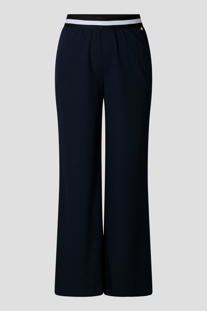 Photo produit 2 de Pantalon bleu marine de Yest Curve pour Femmes