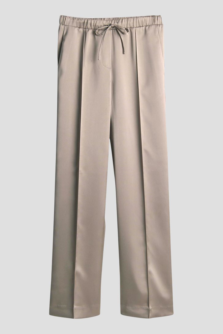 Photo produit 1 de Pantalon brillant marron clair de Opus pour Femmes