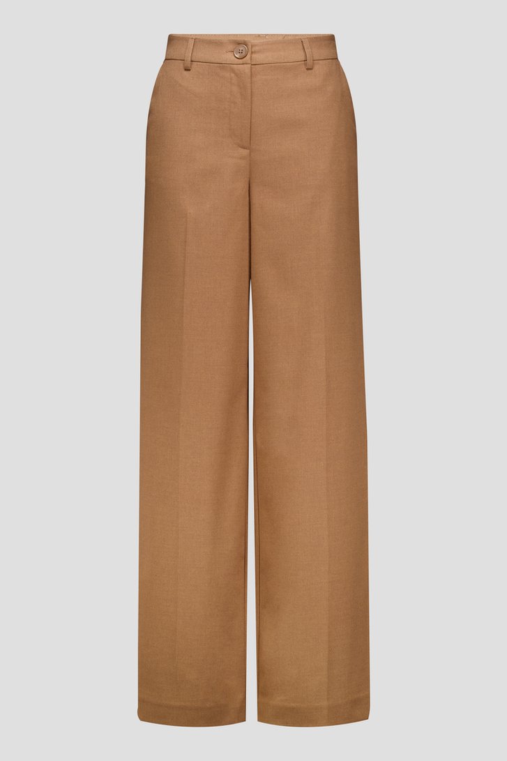 Photo produit 1 de Pantalon brun ample de Liberty Island pour Femmes