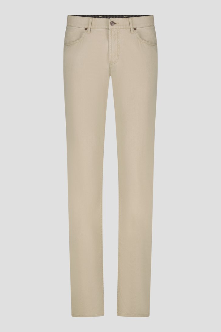 Pantalon chino beige - Jackson - Regular fit de Brassville pour Hommes