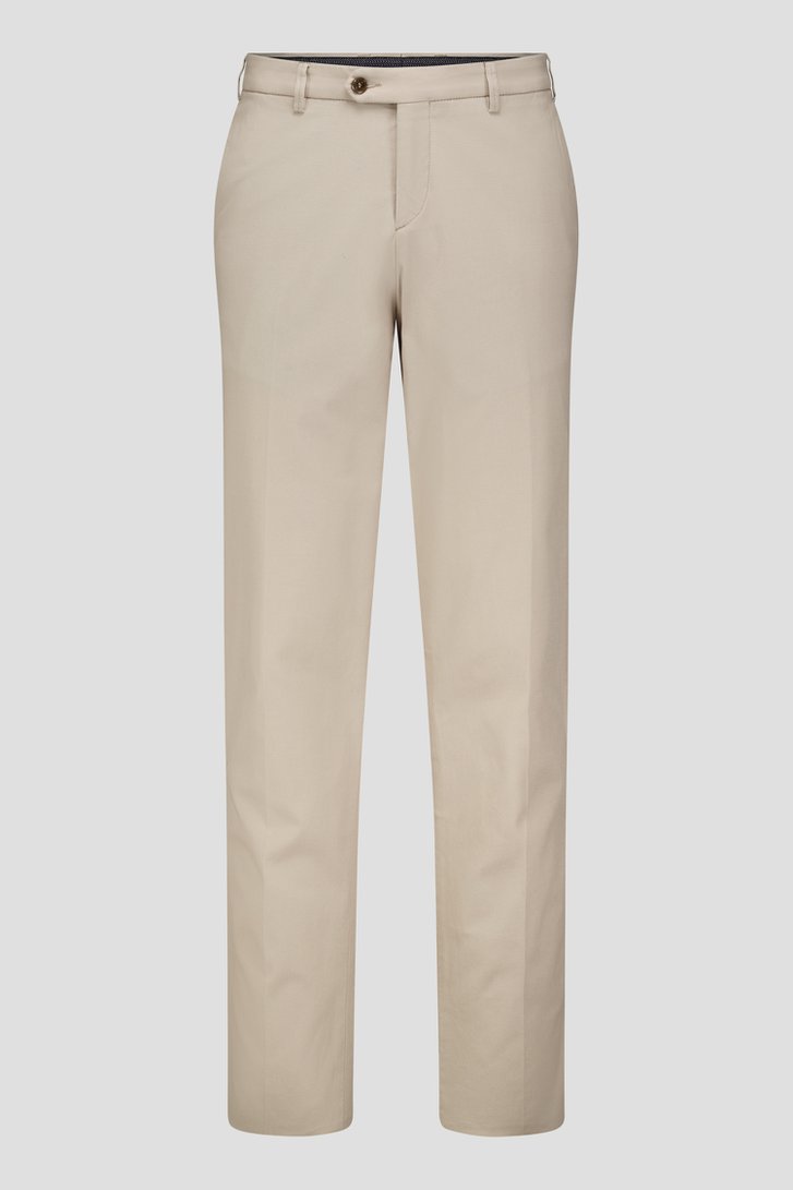 Photo produit 2 de Pantalon chino beige - Louisiana - regular fit de Brassville pour Hommes