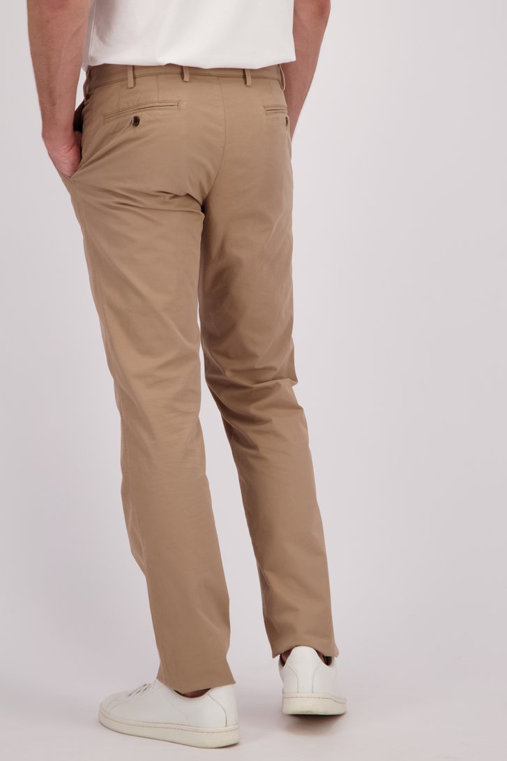 Pantalon chino beige - Vancouver - Regular fit de Brassville pour Hommes