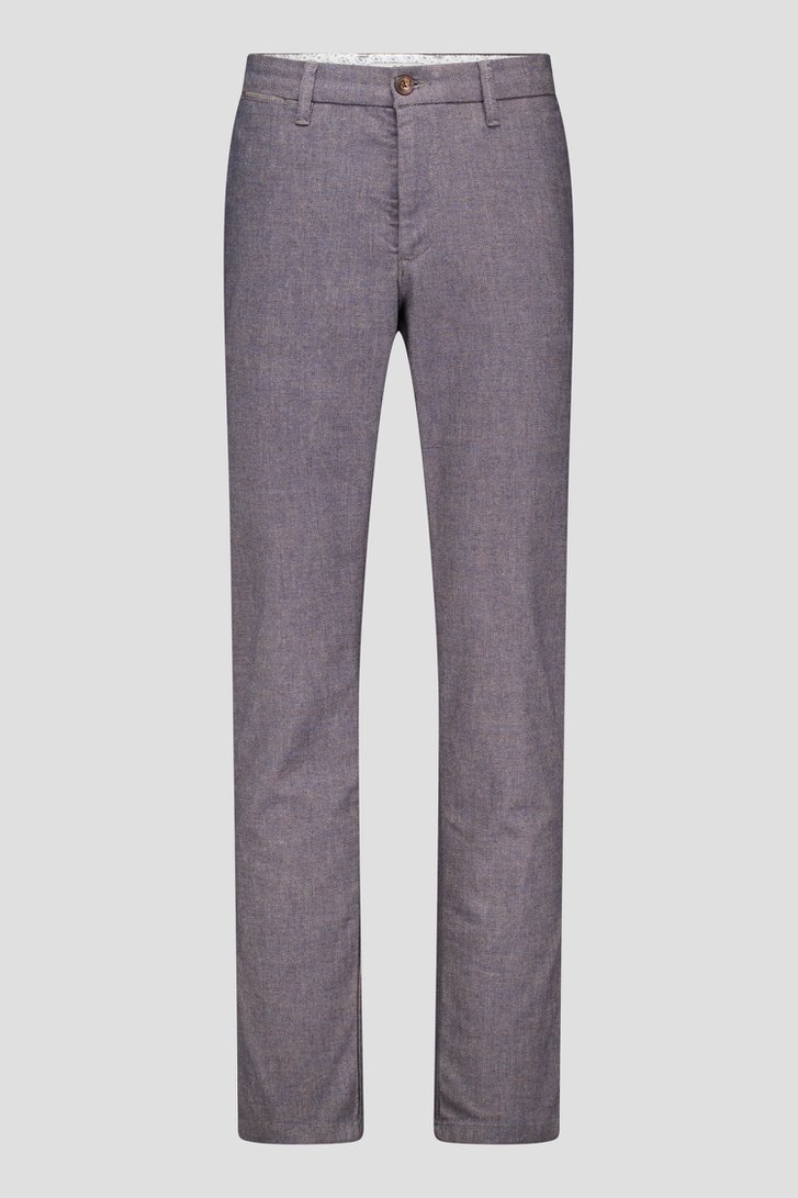 Pantalon chino bleu doux de Upper East pour Hommes