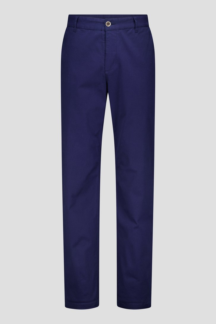 Pantalon chino bleu foncé de Dansaert Blue pour Hommes
