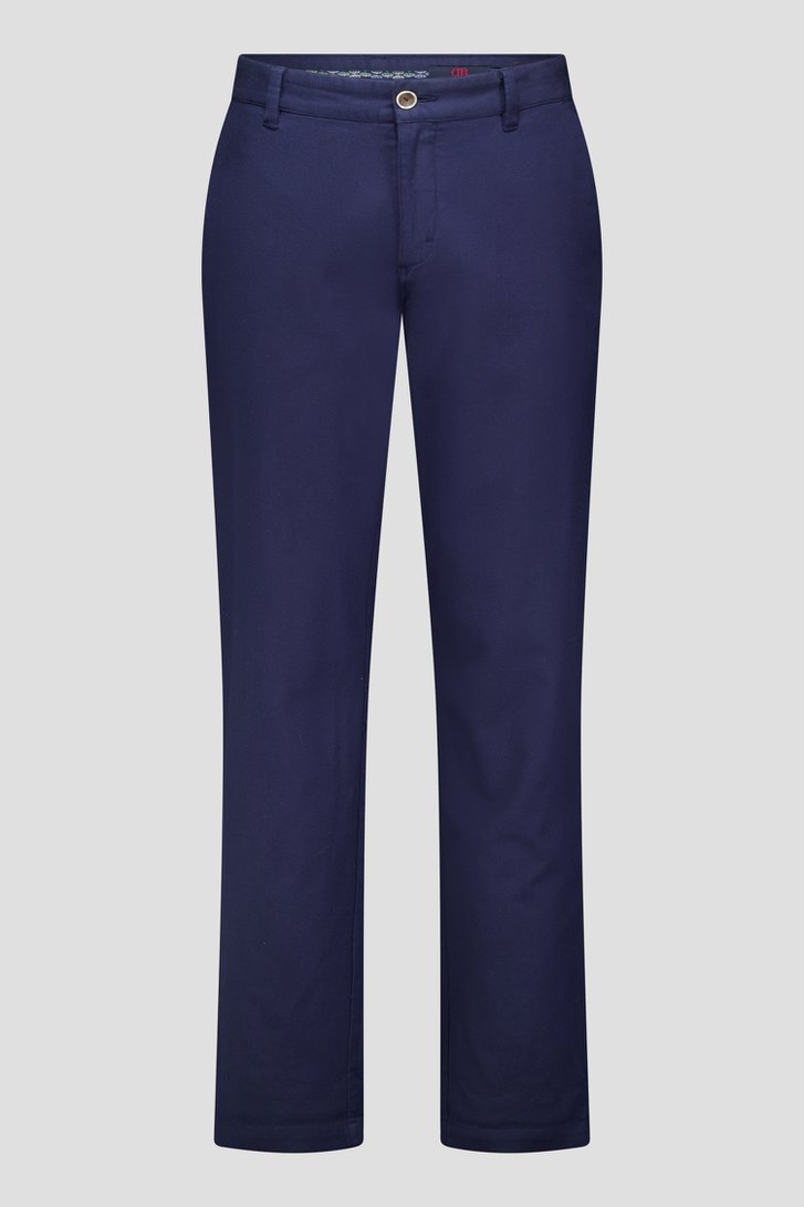 Photo produit 1 de Pantalon Chino Bleu foncé de Dansaert Blue pour Hommes
