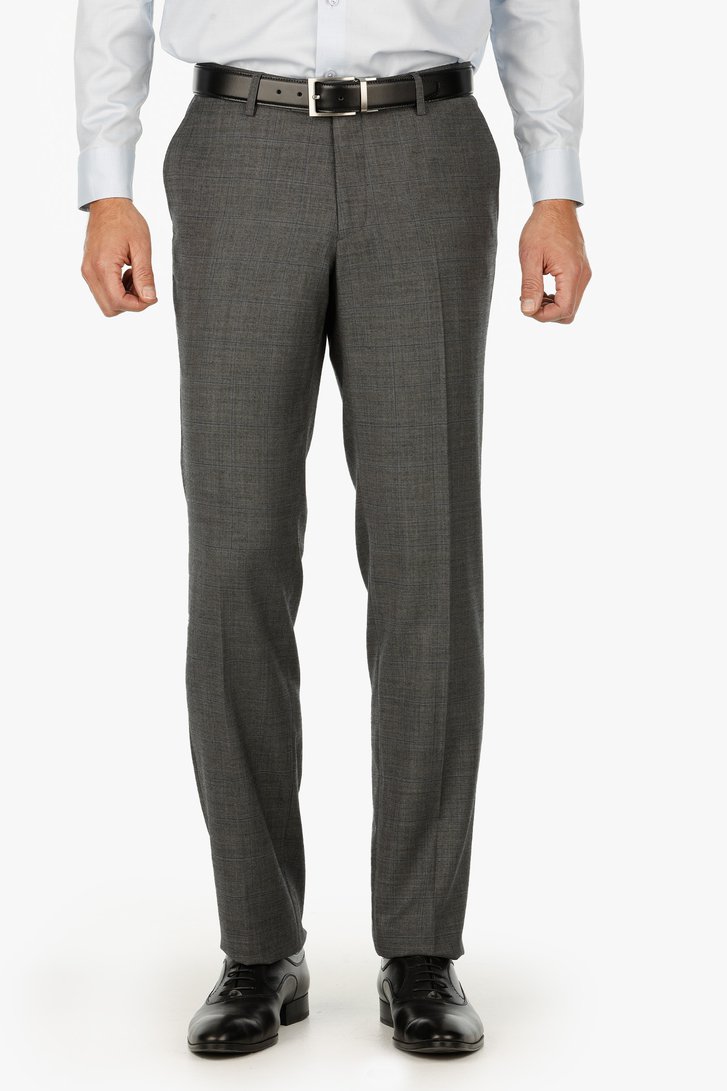 Pantalon costume gris foncé – Ryan – Regular fit