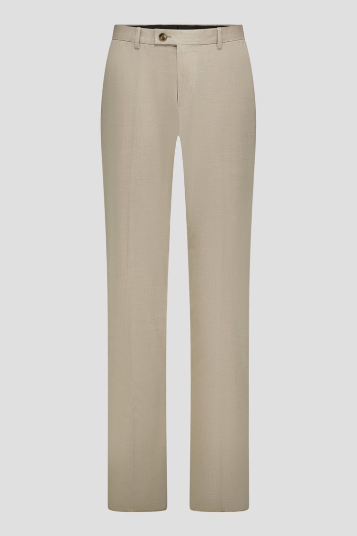 Pantalon de costume beige - Cruise - Comfort fit de Dansaert Black pour Hommes