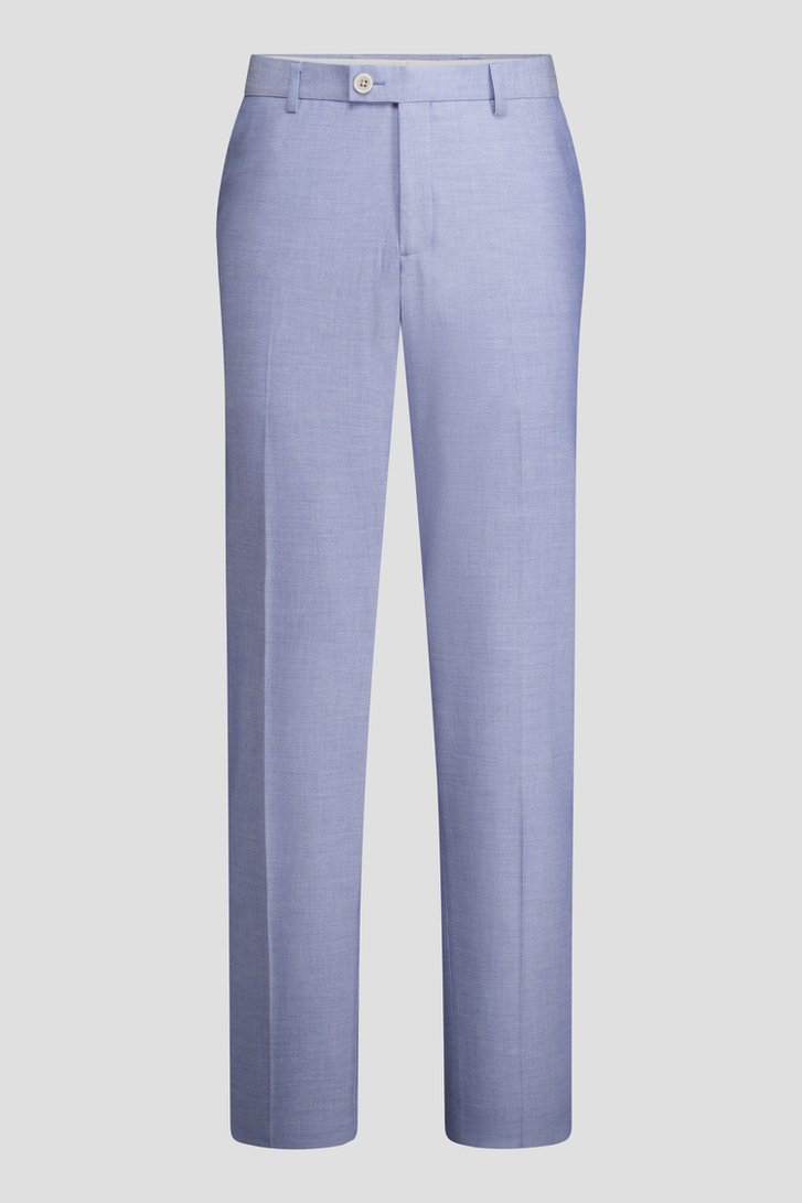 Photo produit 1 de Pantalon de costume bleu clair - Regular fit de Dansaert Black pour Hommes