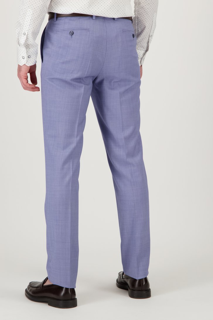 Pantalon de costume bleu clair - Slim fit  de Dansaert Black pour Hommes