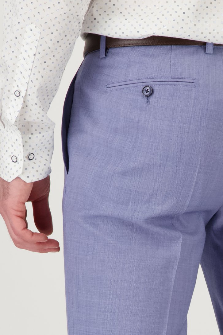 Pantalon de costume bleu clair - Slim fit  de Dansaert Black pour Hommes
