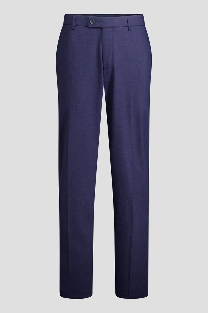 Photo produit 1 de Pantalon de costume bleu - Comfort fit - Cameron de Dansaert Black pour Hommes
