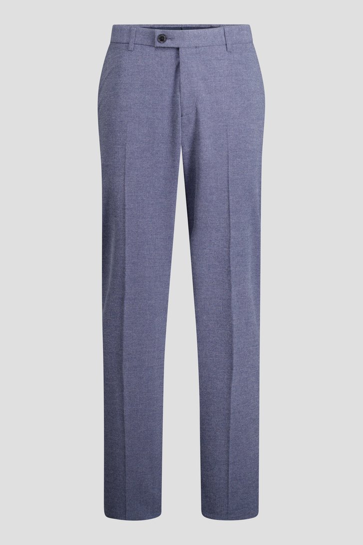 Photo produit 1 de Pantalon de costume bleu - Comfort fit - Churchill de Dansaert Black pour Hommes