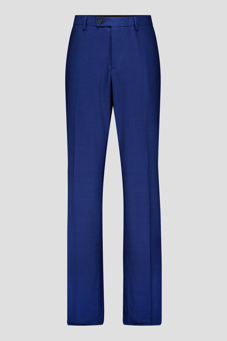Pantalon de costume bleu foncé - Comfort fit de Dansaert Black pour Hommes