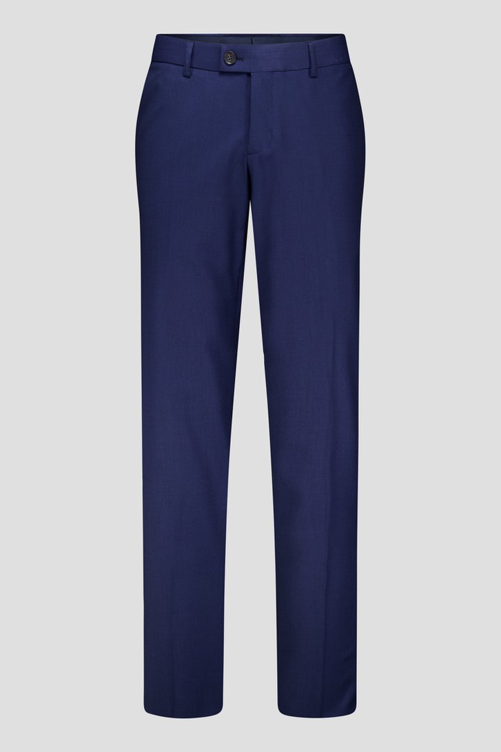 Pantalon de costume bleu foncé - comfort fit de Dansaert Black pour Hommes