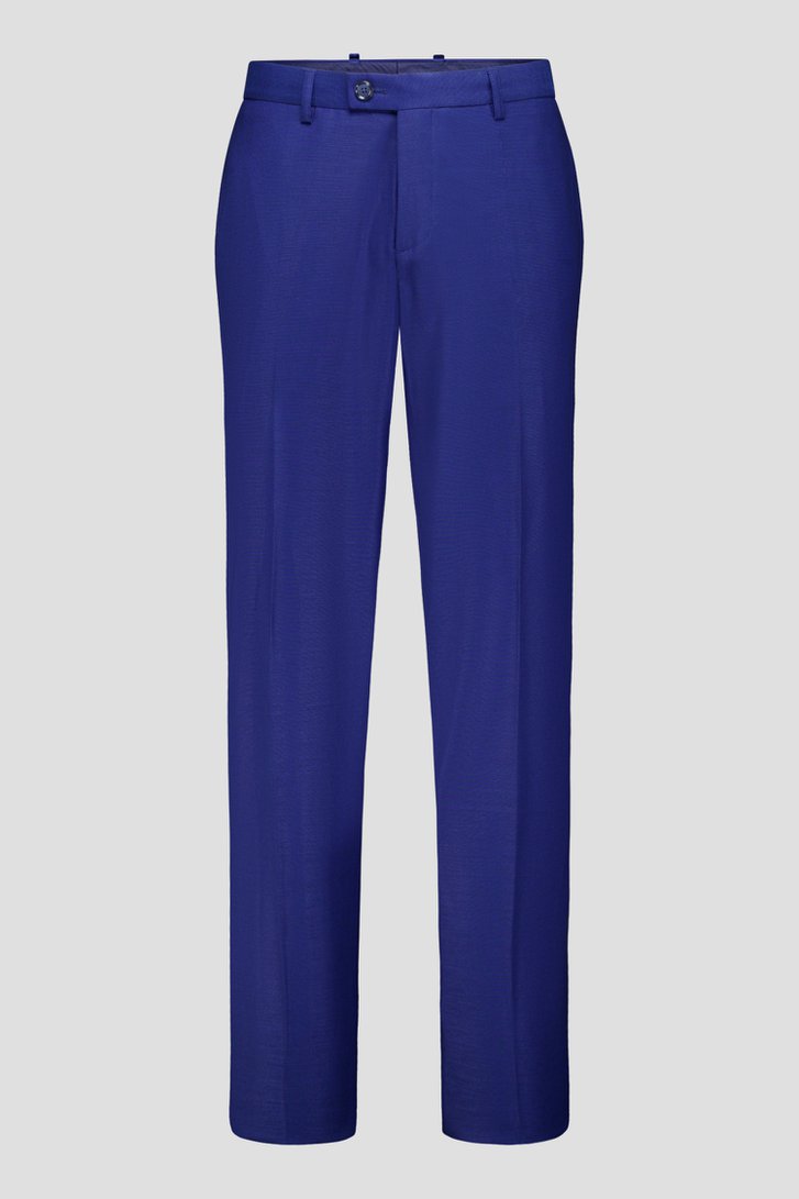 Pantalon de costume bleu foncé - regular fit  de Dansaert Black pour Hommes