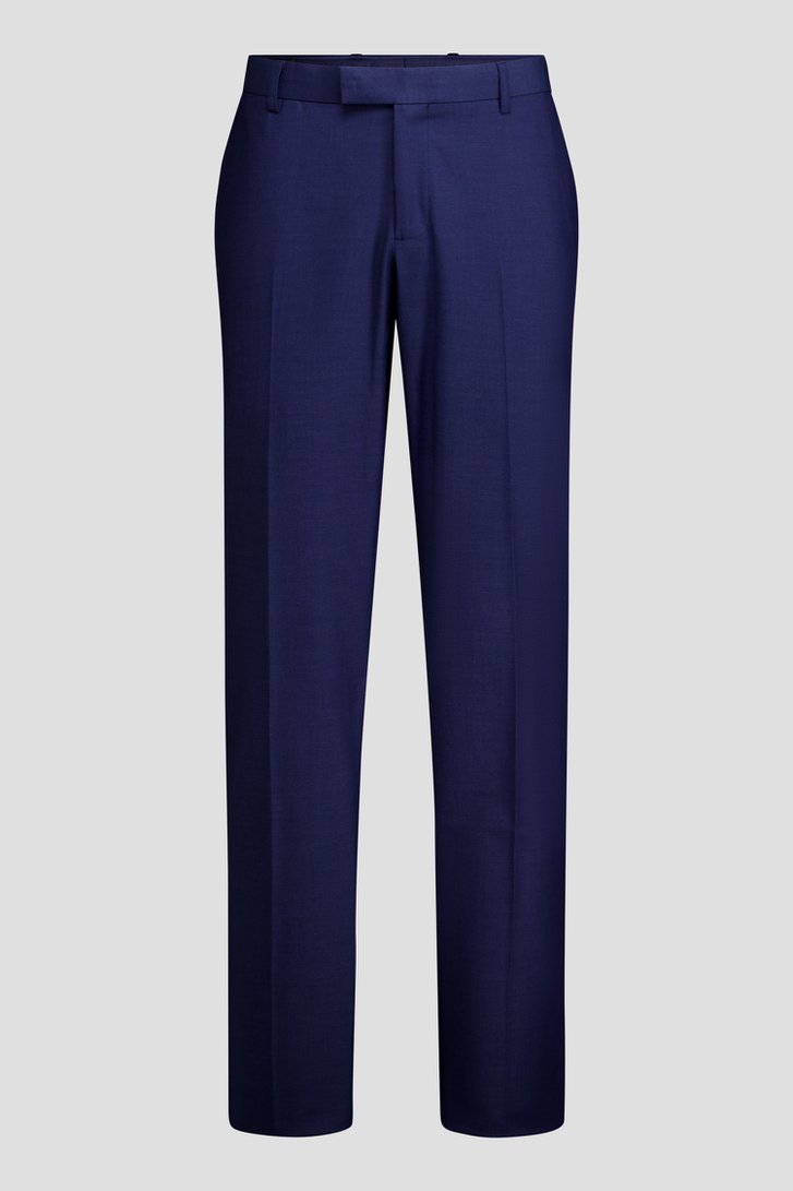 Photo produit 1 de Pantalon de costume bleu foncé - Slim fit de Dansaert Black pour Hommes