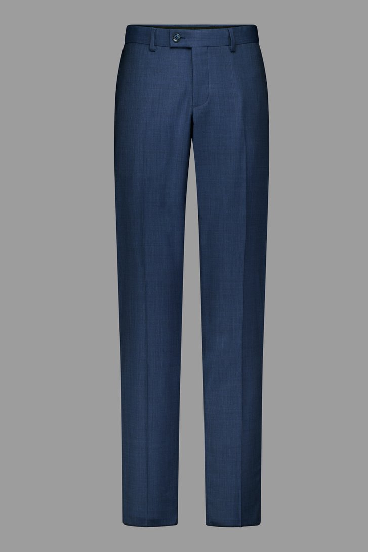 Pantalon de costume bleu - Günther - Slim fit  de Dansaert Black pour Hommes