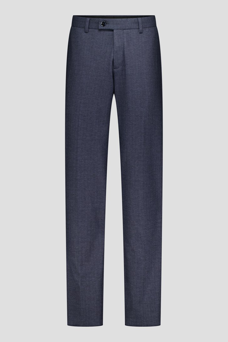Pantalon de costume gris-bleu - Sting - Slim fit de Dansaert Black pour Hommes