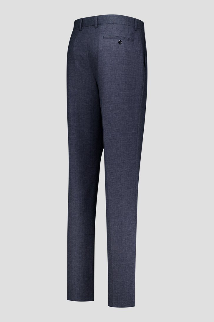 Pantalon de costume gris-bleu - Sting - Slim fit de Dansaert Black pour Hommes